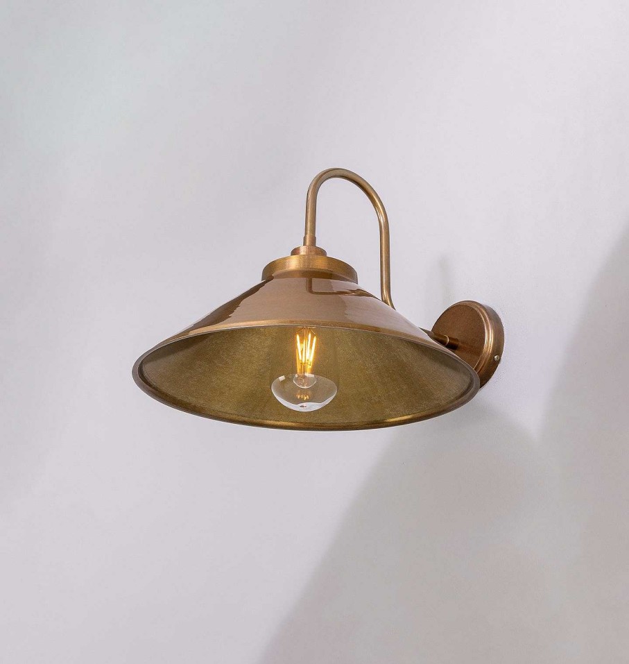 Hot Mullan Rio Swan Neck Wall Light