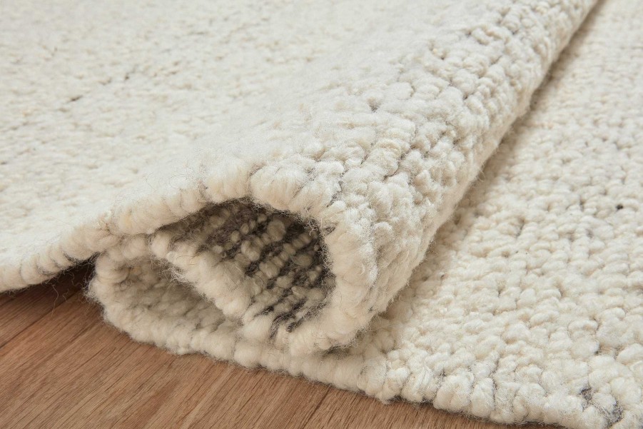 Hot Amber Lewis x Loloi Mulholland Mul-02 Silver / Natural Area Rug