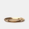 Wholesale Fog Linen Brass Oval Tray