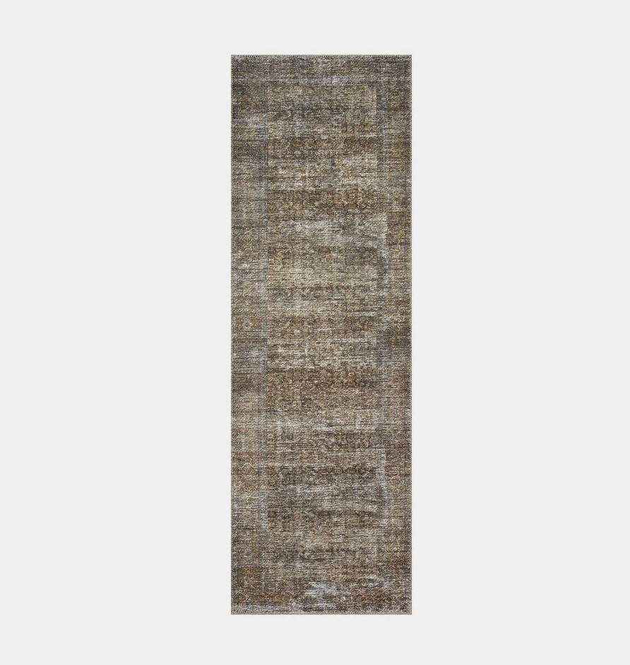 Clearance Amber Lewis x Loloi Billie Bil-06 Tobacco / Rust Area Rug