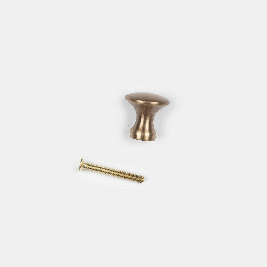 New Fog Linen Brass Knob