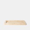 Clearance Mason Wylde Travertine Tray