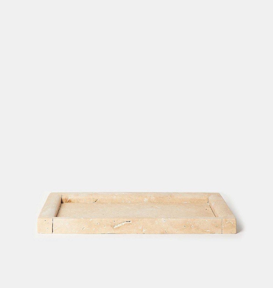 Clearance Mason Wylde Travertine Tray