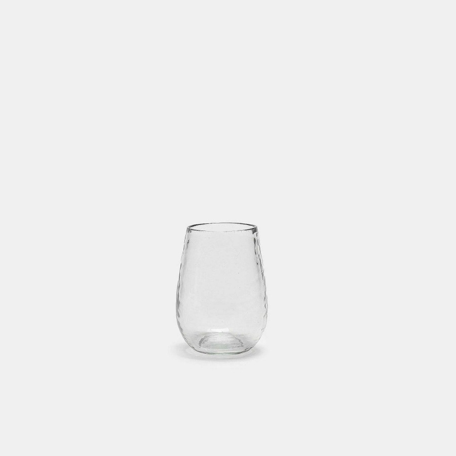 Hot Shoppe Amber Interiors Stemless Wine Glass