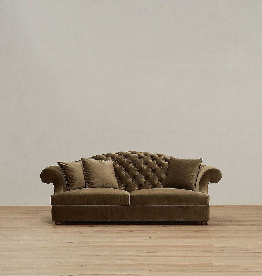 New Shoppe Vintage Vintage English Sofa