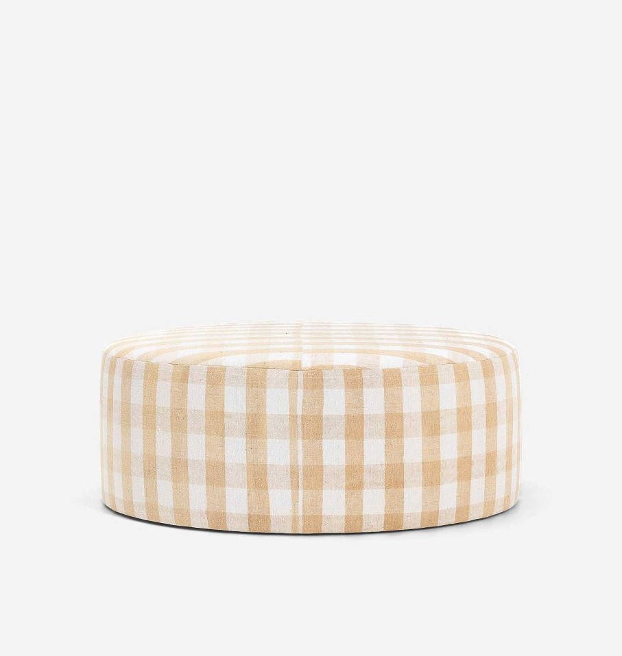 Hot Made by Shoppe Topanga Round Ottoman M.Iv.L