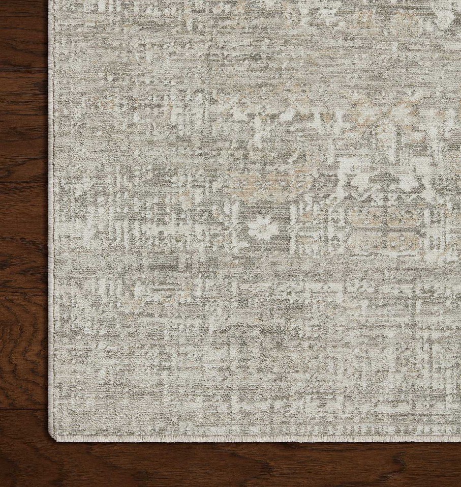 Hot Amber Lewis x Loloi Honora Hon-04 Grey / Beige Area Rug