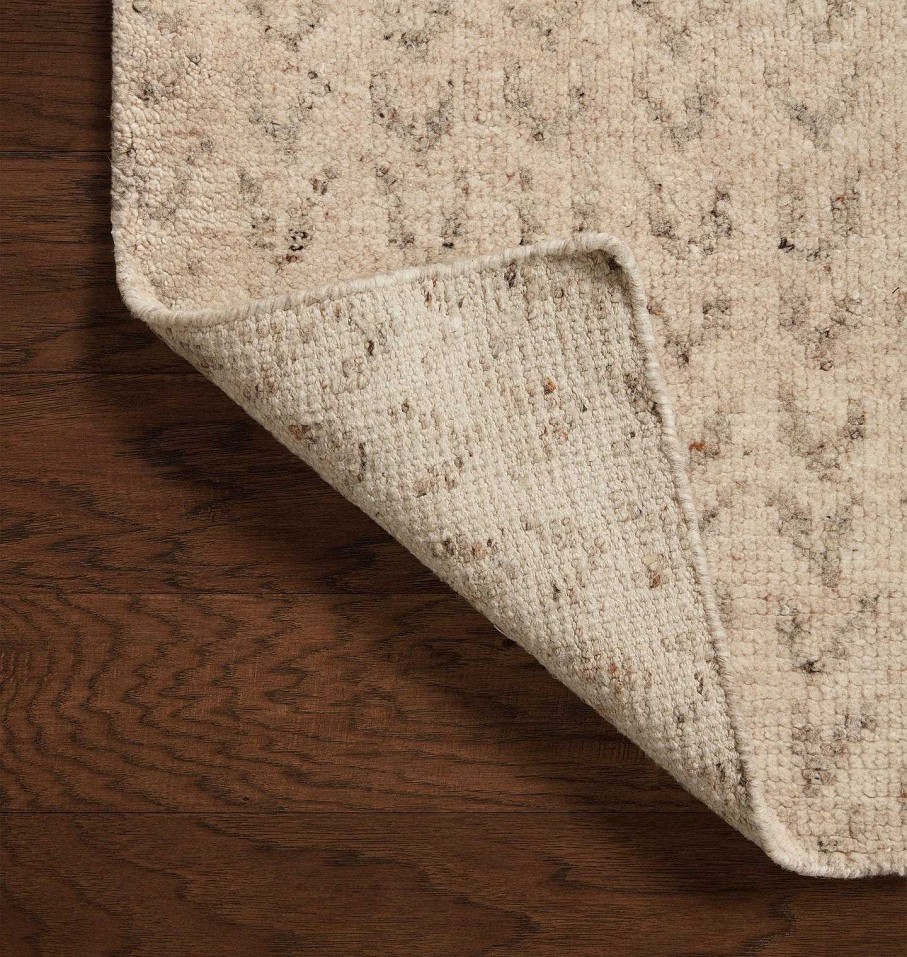 Best Amber Lewis x Loloi Libby Lib-02 Oatmeal / Dove Area Rug