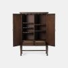 Clearance Amber Lewis x Four Hands Wilder Bar Cabinet Aged Pine