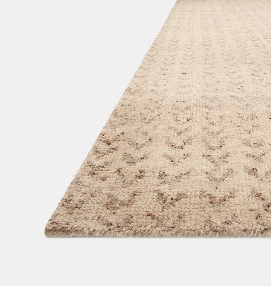 Clearance Amber Lewis x Loloi Libby Lib-02 Oatmeal / Dove Area Rug