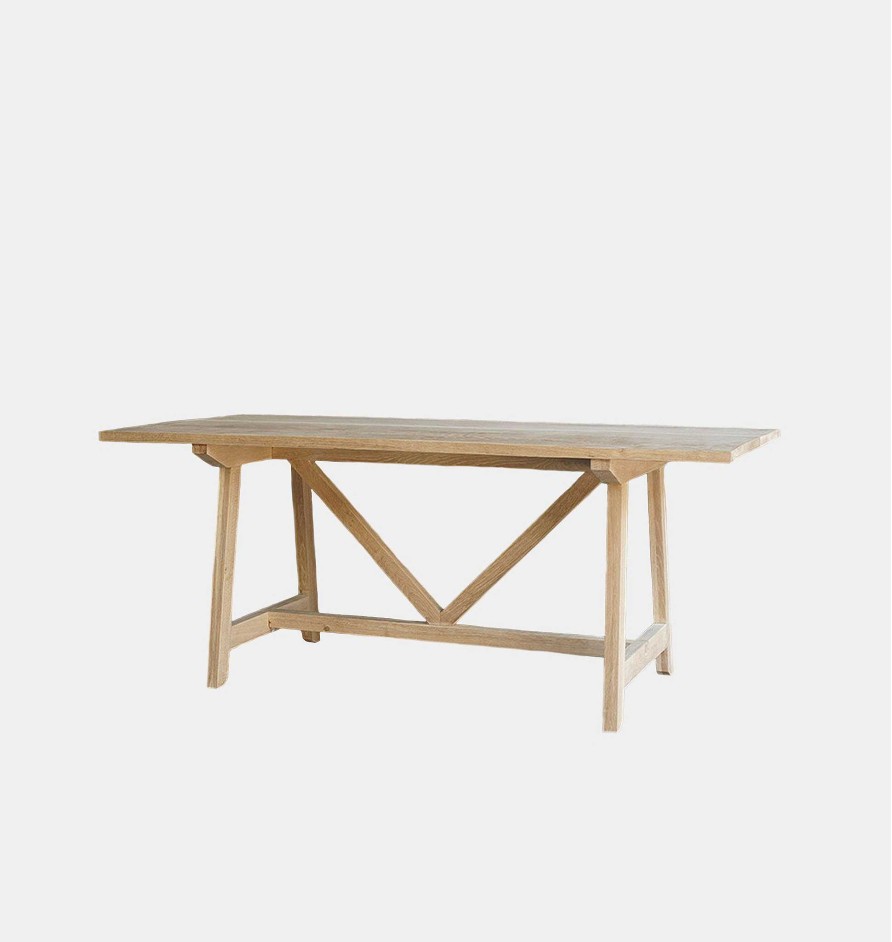 Clearance Club Cu Oak Farm Table