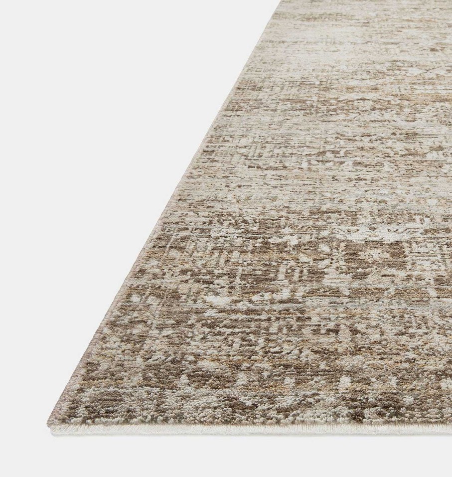 Online Amber Lewis x Loloi Honora Hon-04 Bark / Dove Area Rug