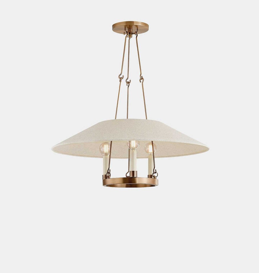 Wholesale Hudson Valley Lighting Galesi Chandelier Brass