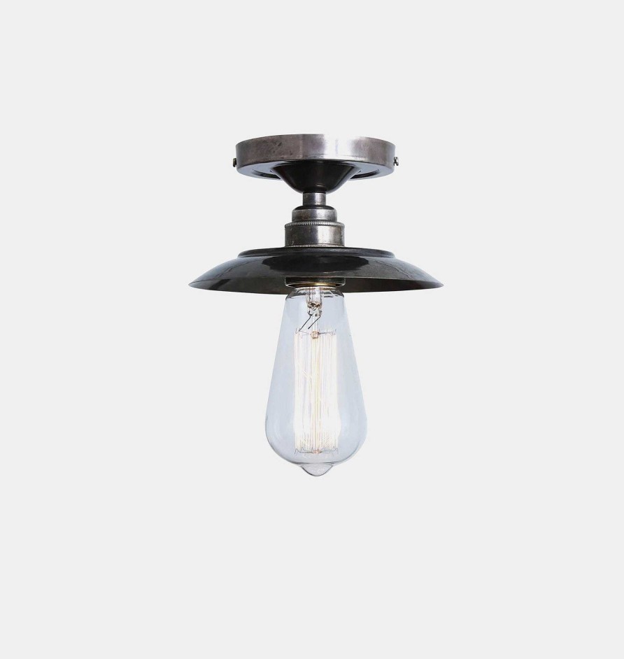 Clearance Mullan Reznor Industrial Flush Ceiling Light