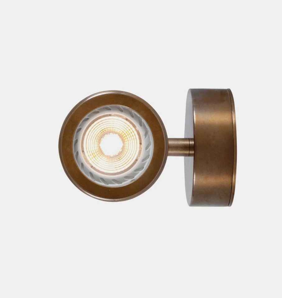 Online Mullan Lana Indoor Sconce Antique Brass