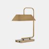 Best Currey & Company Emeris Brass Table Lamp