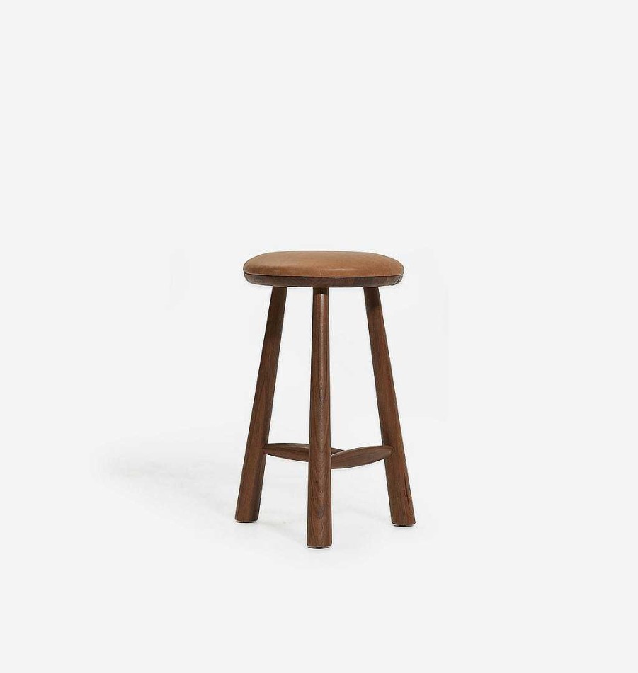 Online SAI Charlie Bar & Counter Upholstered Stool