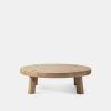 New Amber Lewis x Four Hands Sadira Coffee Table Worn Oak