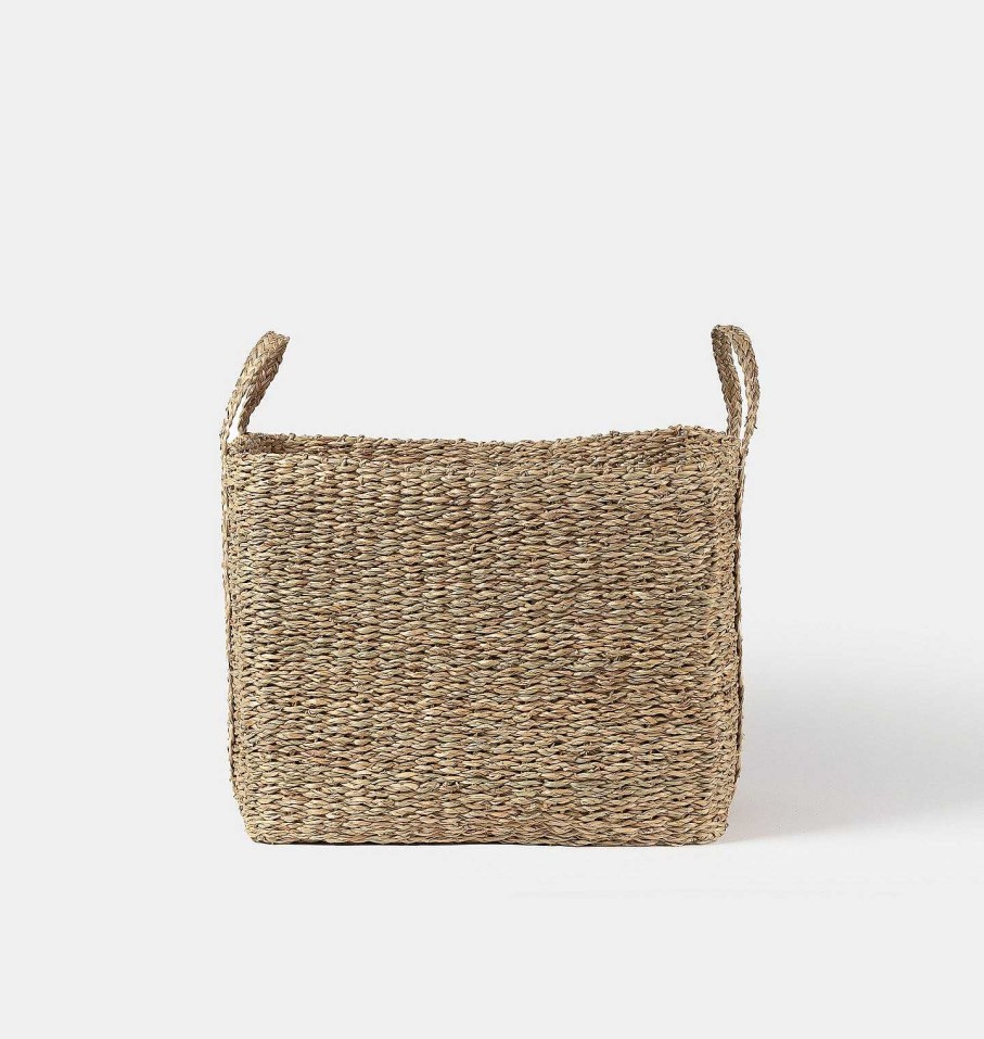 Wholesale Greenvibe Ios Seagrass Basket