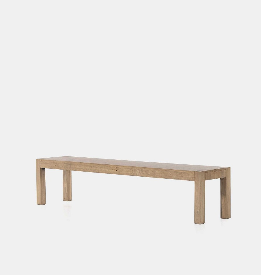 Best Austin Co Lars Dining Bench