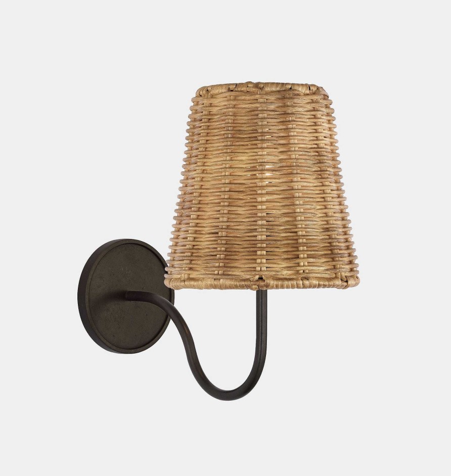 Online Amber Lewis for Visual Comfort & Co. Lyndsie Small Sconce