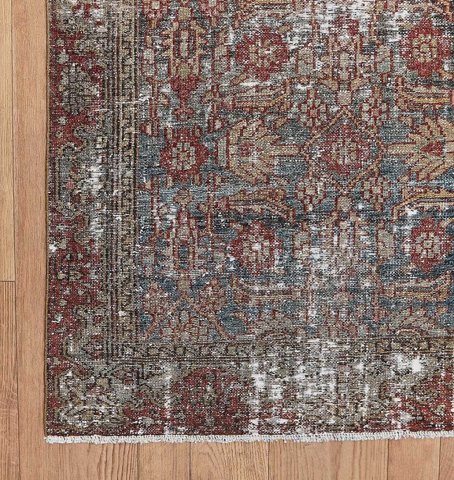 Hot Shoppe Vintage - Rugs Vintage Malayer Rug 3 X 16'8"