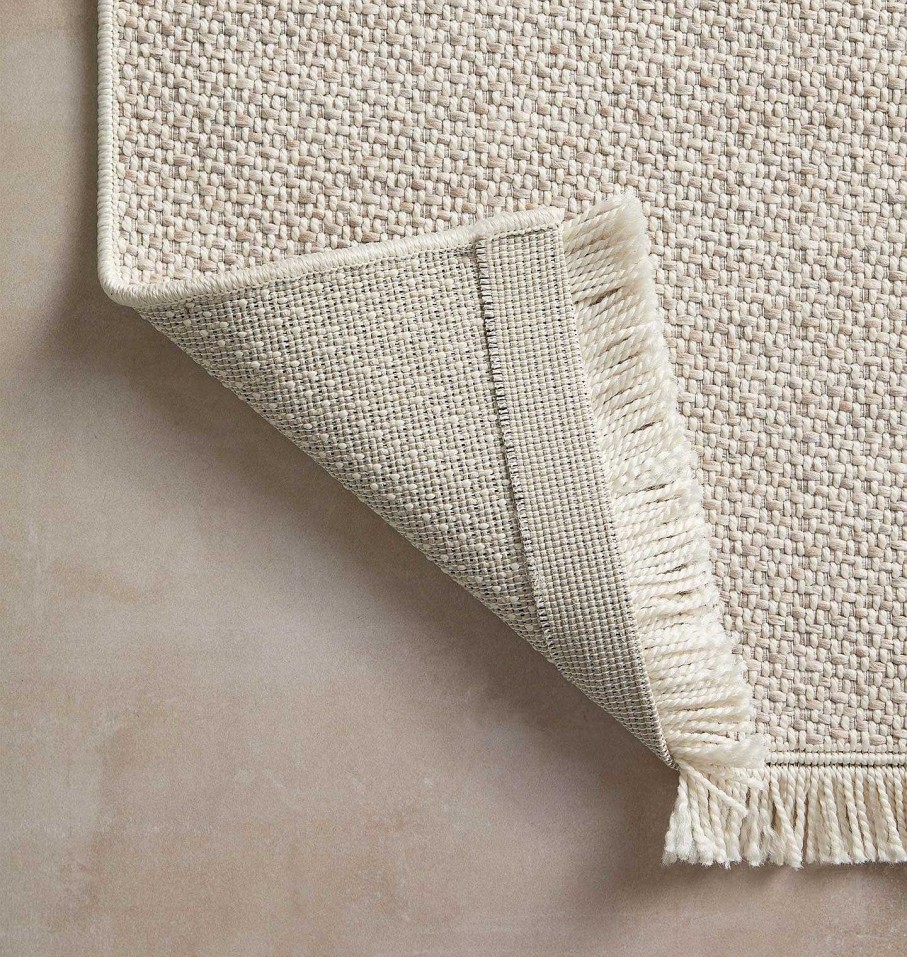 Online Amber Lewis x Loloi Malibu Mab-01 Ivory / Dove Area Rug