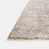 New Amber Lewis x Loloi Alie Ale-05 Gold / Beige Area Rug