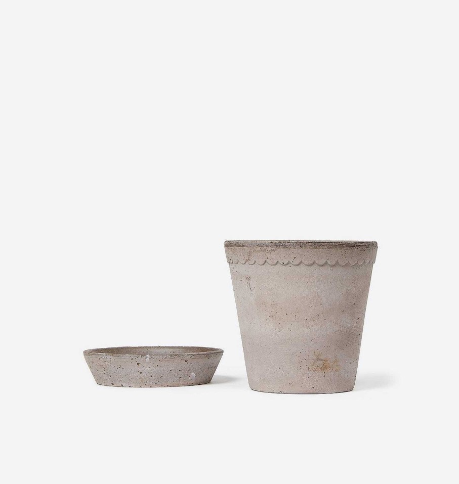 Hot Bergs Helena Planter Grey