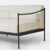 Wholesale Amber Lewis x Four Hands Granger 81" Outdoor Sofa Matte Gunmetal