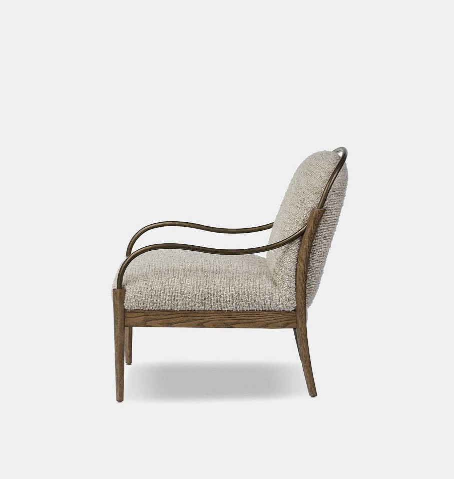 Clearance Amber Lewis x Four Hands Demi Lounge Chair Ivan Stone