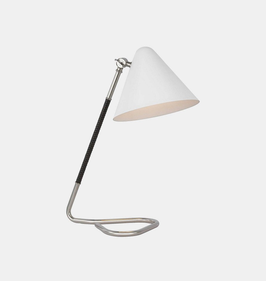 Clearance Amber Lewis for Visual Comfort & Co. Laken Small Desk Lamp