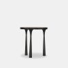 Clearance Amber Lewis x Four Hands Billings Hammered Iron End Table