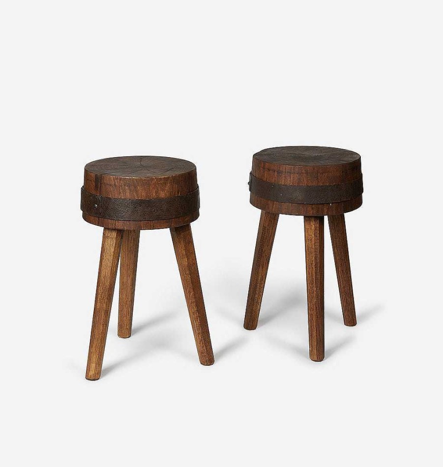 Online Shoppe Amber Interiors Peggy Found Stool