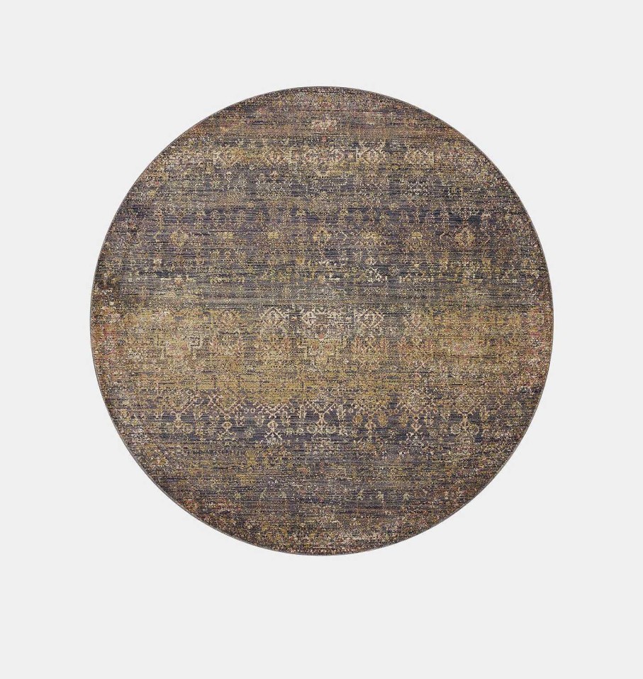 Online Jean Stoffer x Loloi Bradbury Bru-05 Ink / Multi Area Rug