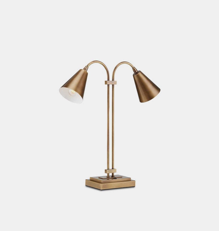 New Currey & Company Somerset Table Lamp