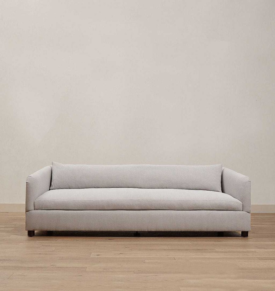 Online The Rowe Lowie Sofa Light Grey