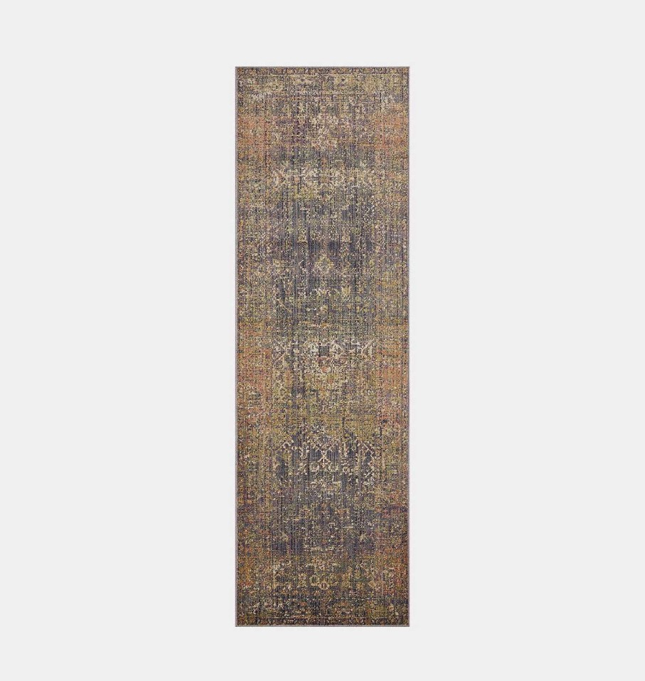 New Jean Stoffer x Loloi Bradbury Bru-05 Ink / Multi Area Rug