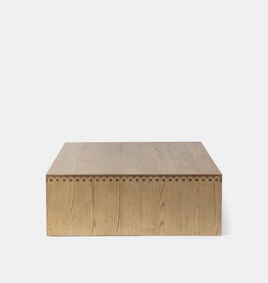 Wholesale Amber Lewis x Four Hands Hathaway Coffee Table Toasted Ash