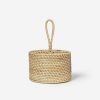 Best Shoppe Amber Interiors Woven Rattan Utensil Holder