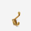 Best Country Hardware Waterford Brass Coat Hook