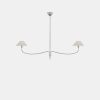 New Amber Lewis for Visual Comfort & Co. Griffin Grande Linear Chandelier