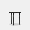 Clearance Amber Lewis x Four Hands Billings Hammered Iron End Table