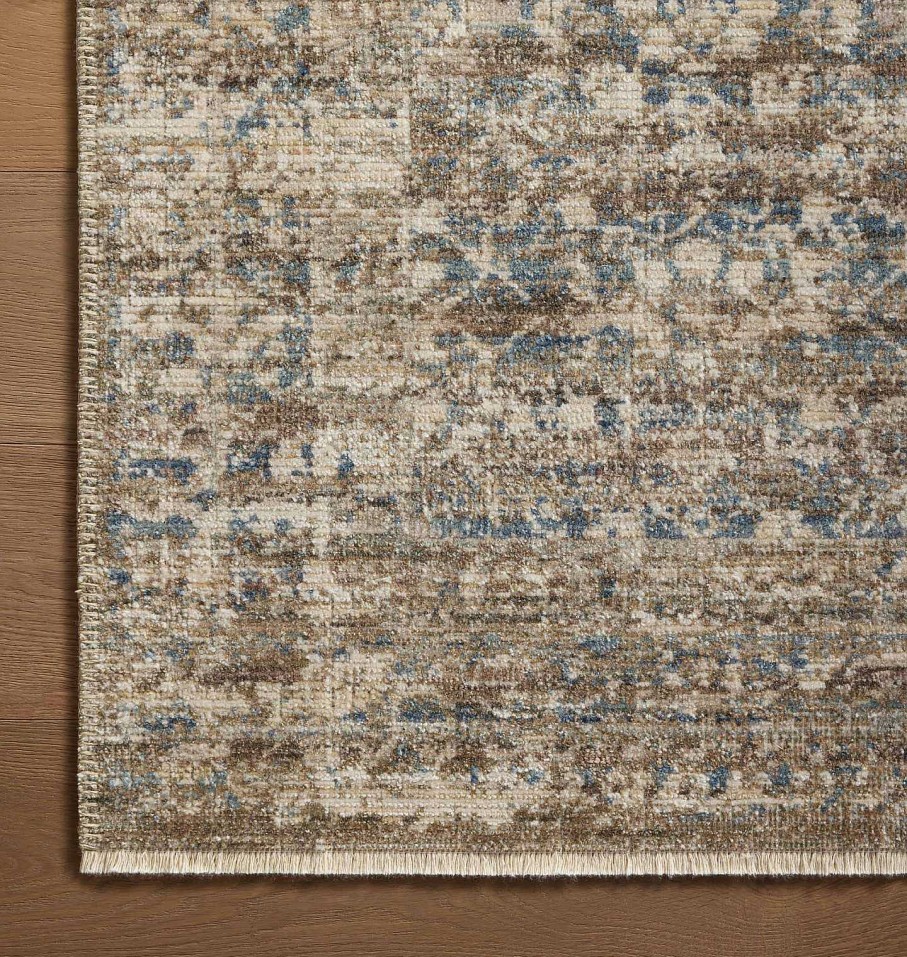 Clearance Loloi Rugs Heritage Her-05 Spa / Earth Area Rug