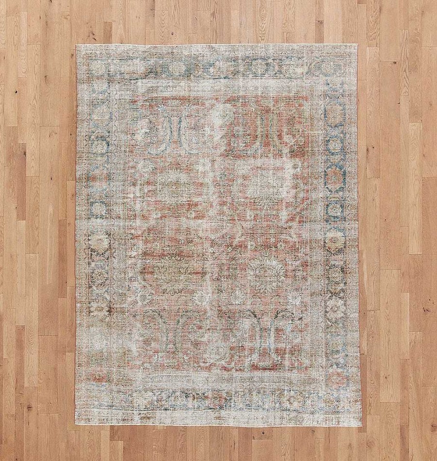 Online Shoppe Vintage - Rugs Vintage Mahal Rug 8'6" X 11'4"