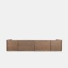 Clearance Amber Lewis x Four Hands Senna Dining Banquette U Shape 166"