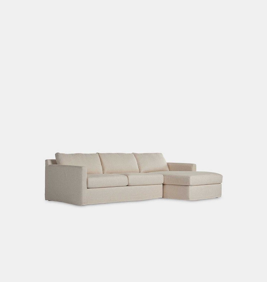 Online Austin Co Bentham Slipcovered Sectional Sofa