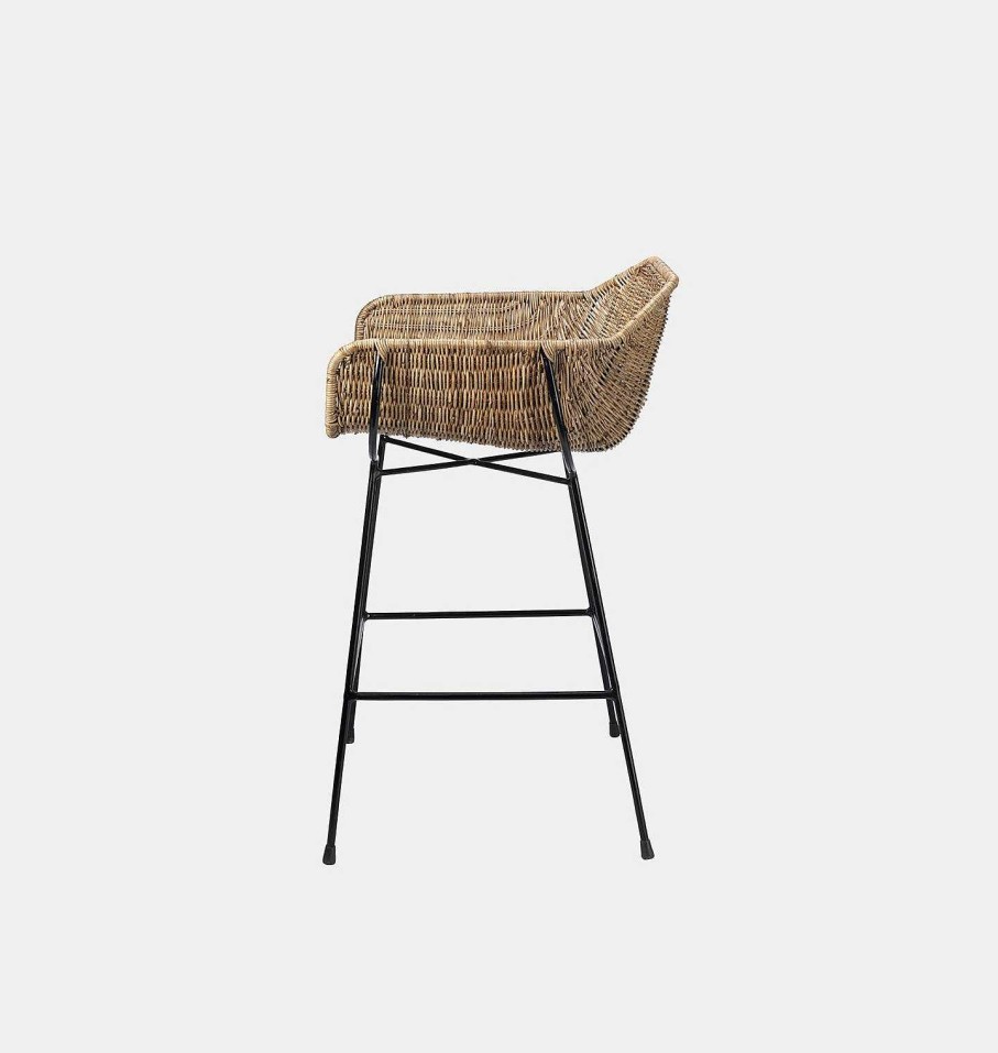 New Jamie Young Leilani Bar & Counter Stool