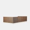 Online Amber Lewis x Four Hands Senna Dining Banquette U Shape 145"