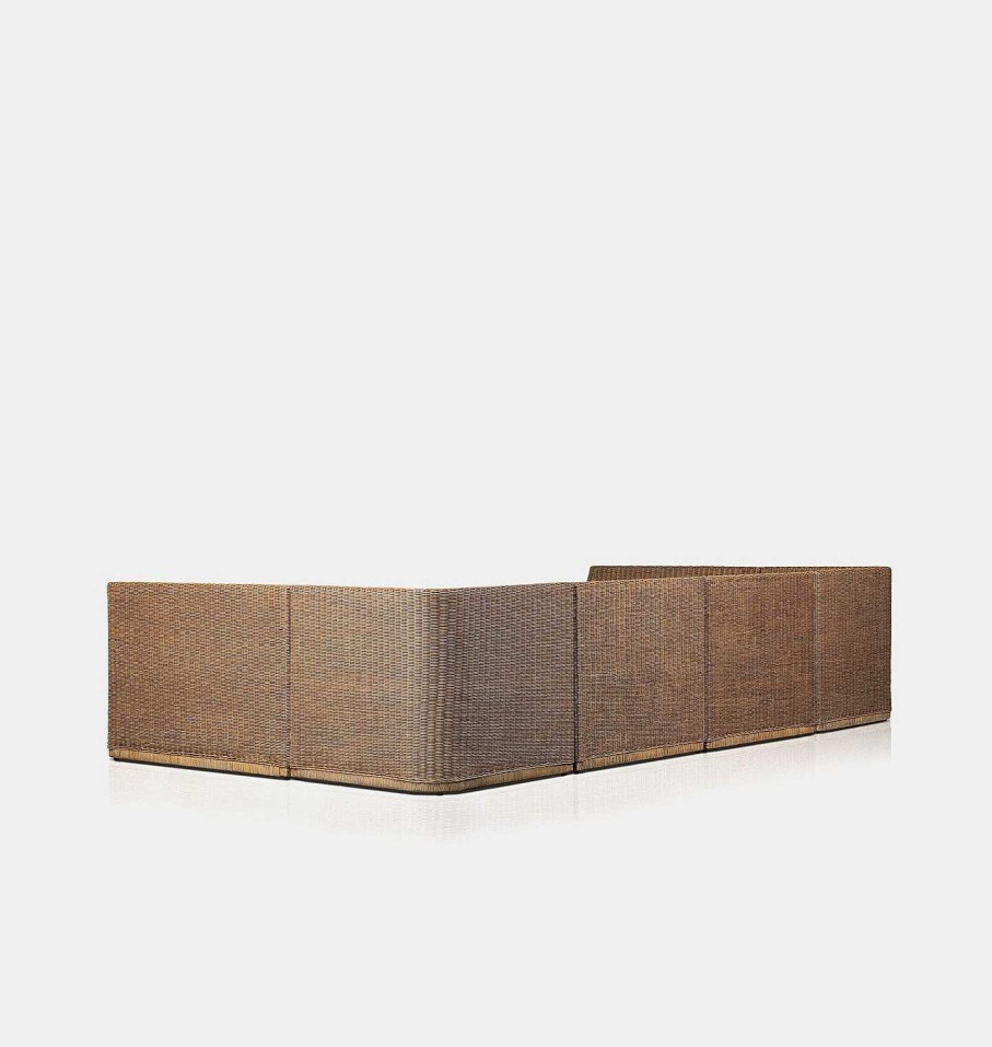 Online Amber Lewis x Four Hands Senna Dining Banquette U Shape 145"